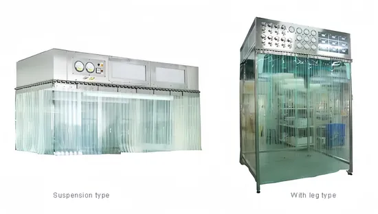 Customized Modular Clean Room Booth